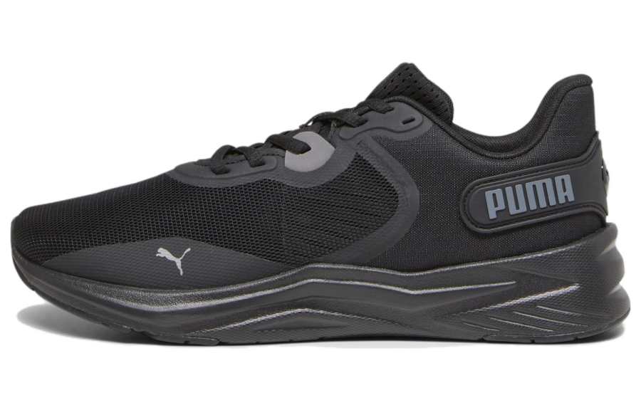 PUMA Disperse XT 3 Fabric Slip Resistant Slip Resistant Low top Training Running Shoes Men's Black