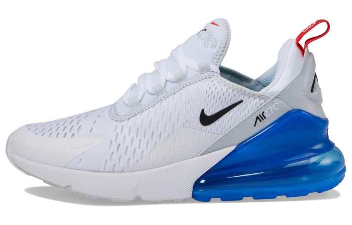 Nike Nike Air Max 270 GS 'White Light Photo Blue'