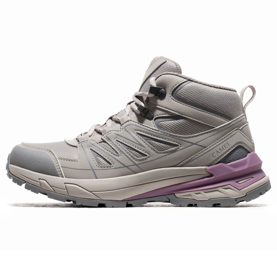 CAMEL Cushioning Slip Resistant High top Outdoor Shoes Women's