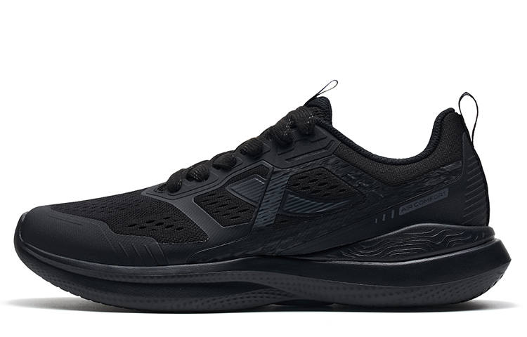 XTEP XTEP Soft Cube Running Shoes Men's Low Top Black