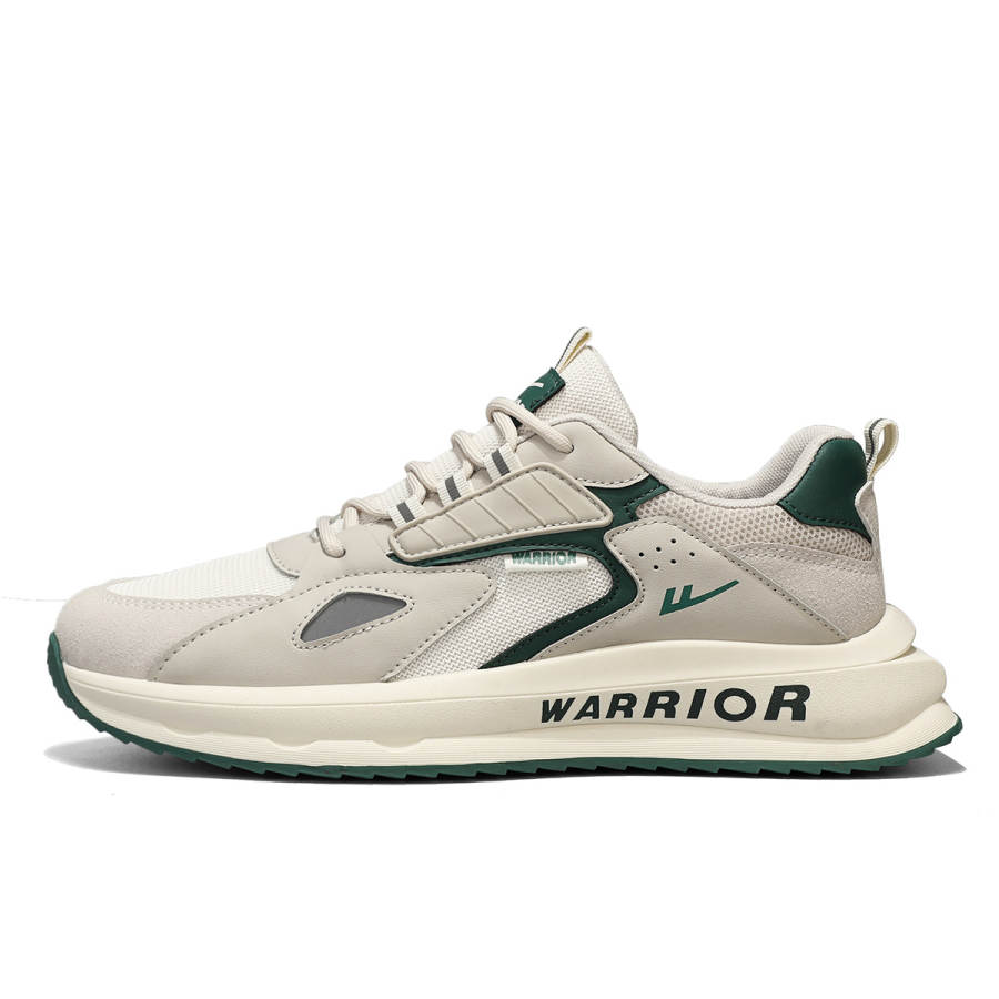 Warrior Height Increasing Abrasion Resistant Height Increasing Abrasion Resistant Low top Running Shoes Men's