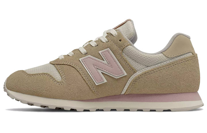 New Balance New Balance 373 Beige Tan Pink Women's