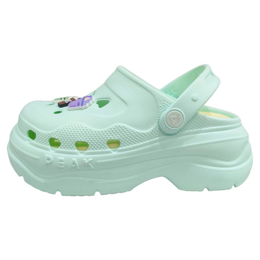 PEAK PEAK Taichi Clogs Cheese EVA Clogs Women's Mint Green