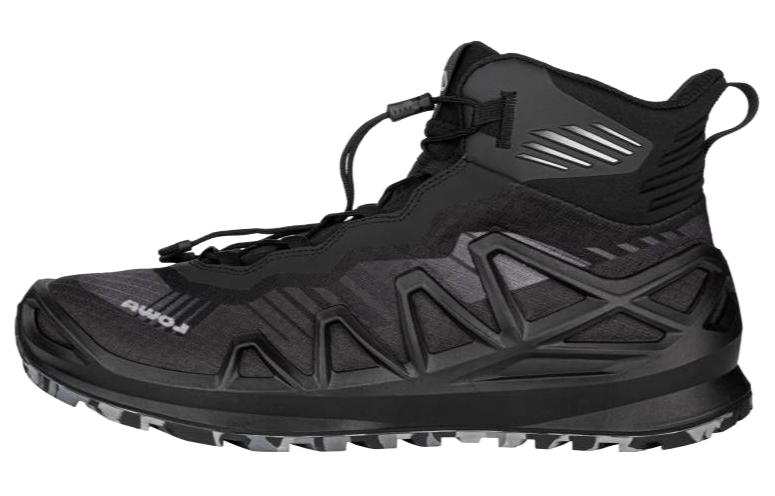 Lowa MERGER GTX Cushioning, Wear Resistant Mid top Outdoor Shoes Men's