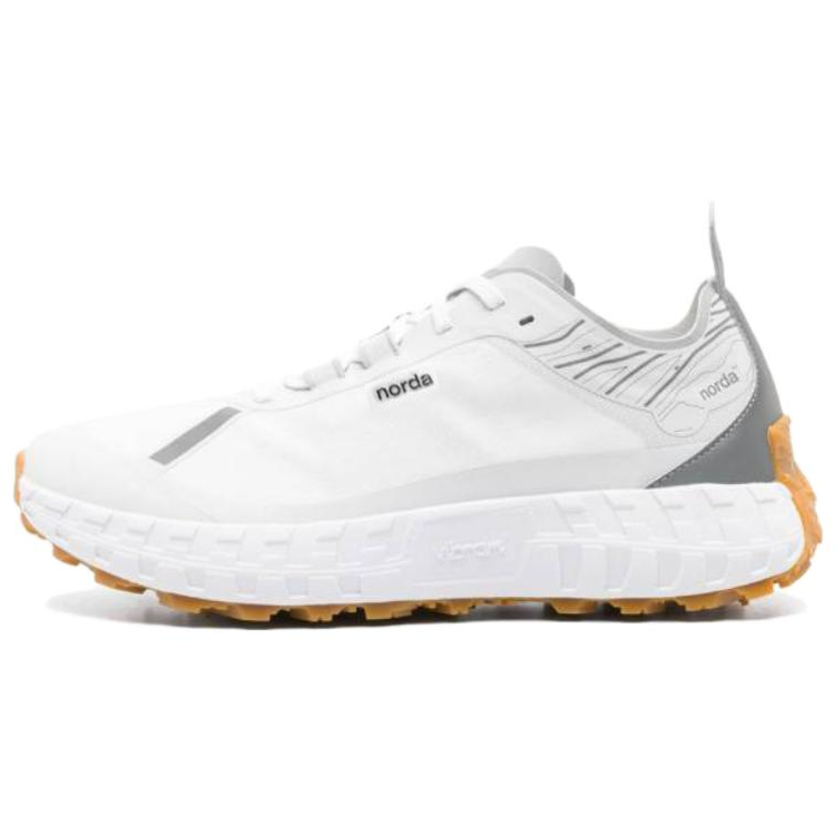 NORDA 001 Comfortable And Lightweight Running Shoes Men's White