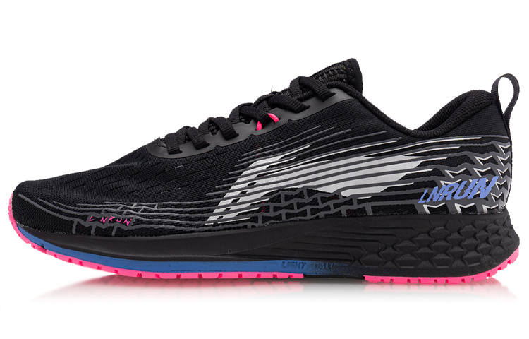 Li-Ning Li Ning Red Hare 4 V2 Racing Rebound Low top Running Shoes Women's Black