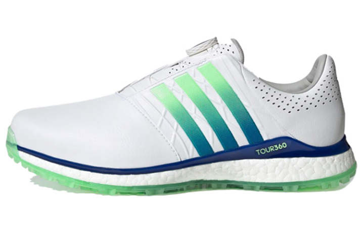 Adidas Adidas Tour360 XT SL Boa 2.0 Golf Shoes 'Cloud White Royal Blue Mint'