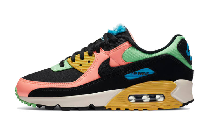 Nike Nike Air Max 90 Atomic Pink Solar Flare Women's