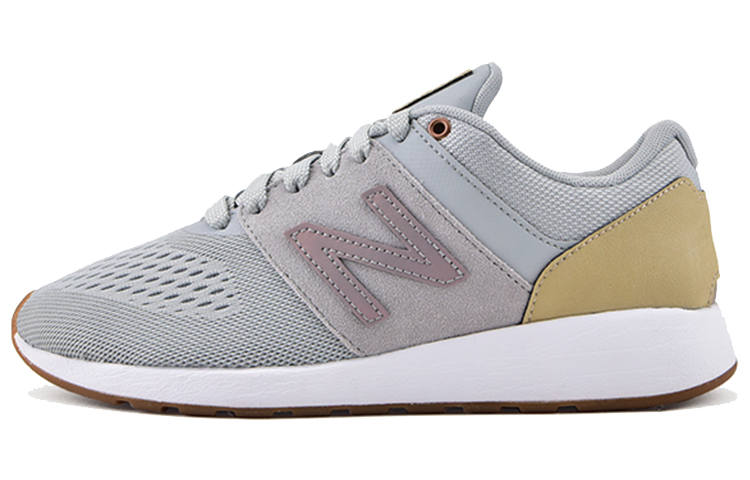 New Balance New Balance NB 24 Comfortable And Breathable Low top Running Shoes Women's Silver Gray