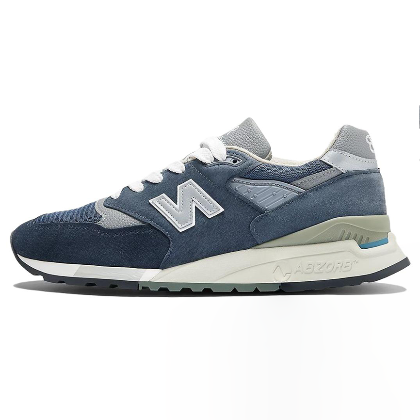 New Balance 998 Men's New Balance Made in Usa 'Navy Grey' 2023
