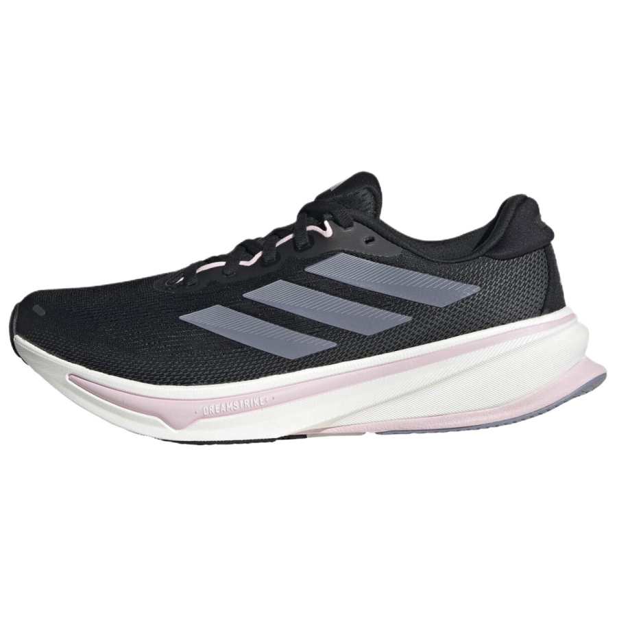 Adidas Adidas Supernova Rise 2 Abrasion Resistant Abrasion Resistant Low top Running Shoes Women's Black