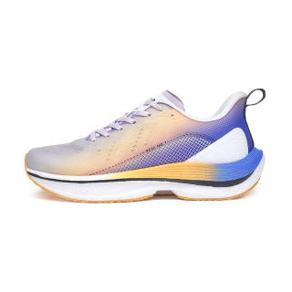 PCSC Running Shoes Men's Low Top Yellow, Purple