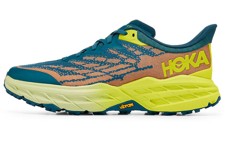 HOKA ONE ONE Speedgoat 5 Breathable Mesh Cushioning Slip Resistant Abrasion Resistant