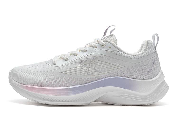 XTEP Feather Casual Fabric Cushioning Abrasion Resistant Cushioning, Wear Resistant Low top Composite EVA Midsole