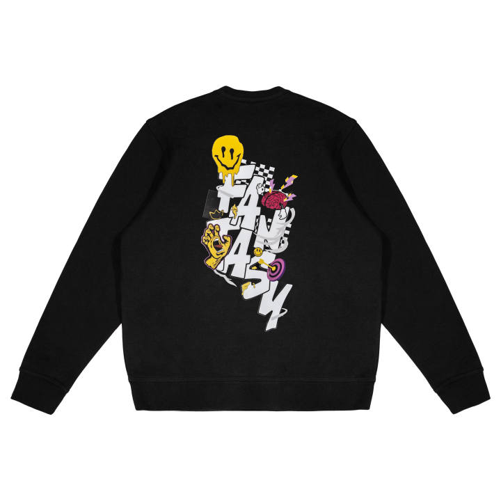 Nike Nike Sweatshirts Unisex Black Crew Neck Moderate Regular
