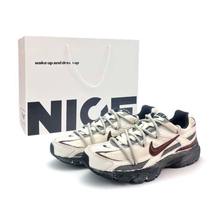 Nike Nike Initiator Cushioning Abrasion Resistant Cushioning, Wear Resistant City Commuting Running Shoes Unisex Gray