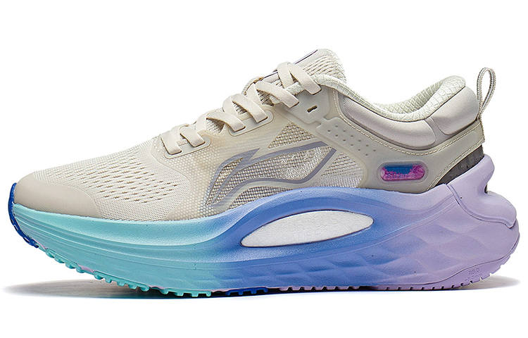 Li-Ning Li Ning Furious Rider 6.0 Textile, TPU Cushioning Slip Resistant Abrasion Resistant Breathable Coverage Lightweight