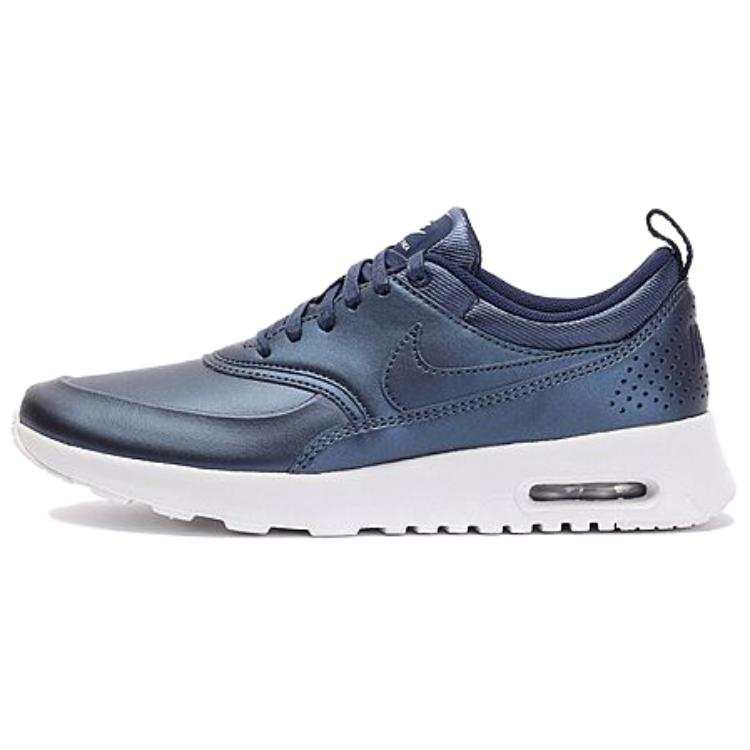 Nike Nike Air Max Thea Abrasion Resistant Abrasion Resistant Low top Running Shoes Women's Blue White