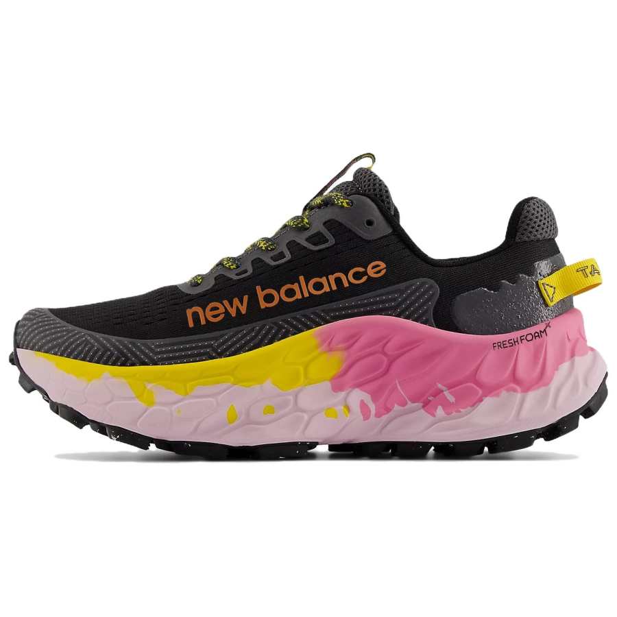 New Balance Fresh Foam X More Wmns New Balance Trail v3 'Black Ginger Lemon Real Pink' Women's
