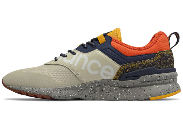 New Balance 997H New Balance 'Oyster Team Orange'