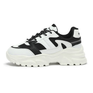 MINGXIANG Slip Resistant Abrasion Resistant Slip Resistant Abrasion Resistant Low top Chunky Sneakers Unisex