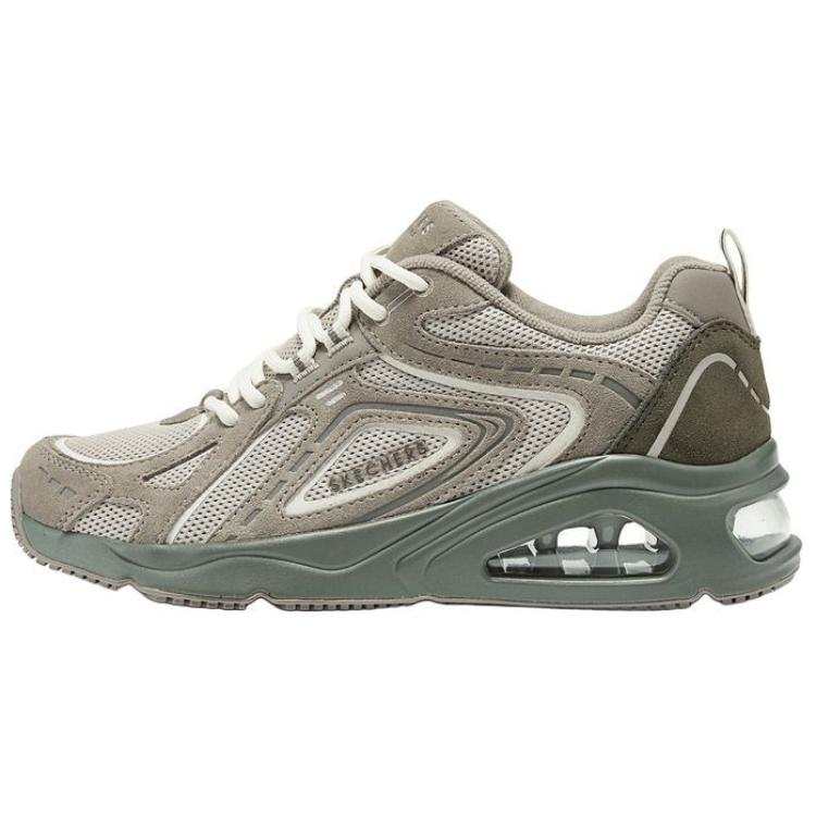 Skechers Street Comfortable Cushioning Breathable Cushioning Breathable Low top Running Shoes Women's Brown
