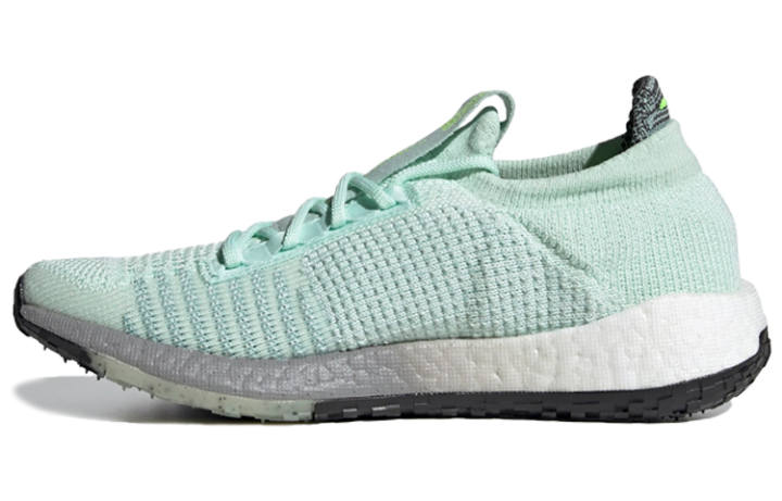 Adidas Adidas PulseBOOST Running Shoes Women's Low Top White/Green/Black
