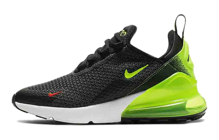 Nike Nike Air Max 270 GS Black Green