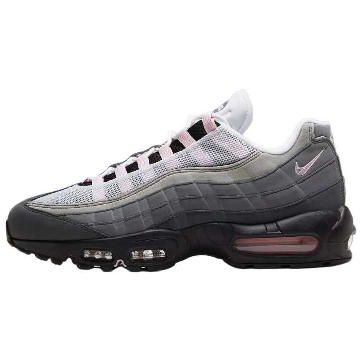 Nike Nike Air Max 95 Low top Casual Running Shoes Women's Gray Pink