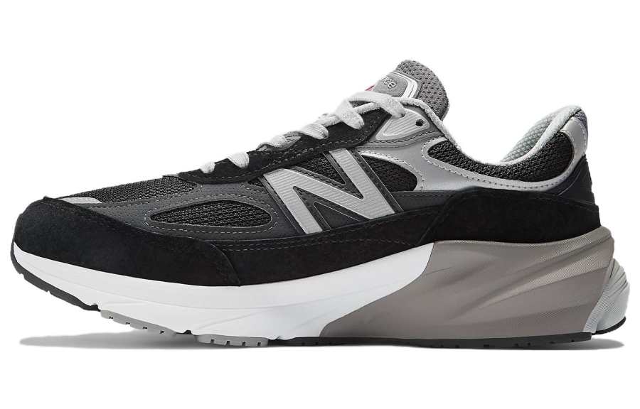 New Balance 990v6 Wmns New Balance Made in Usa 'Black Silver' Women's