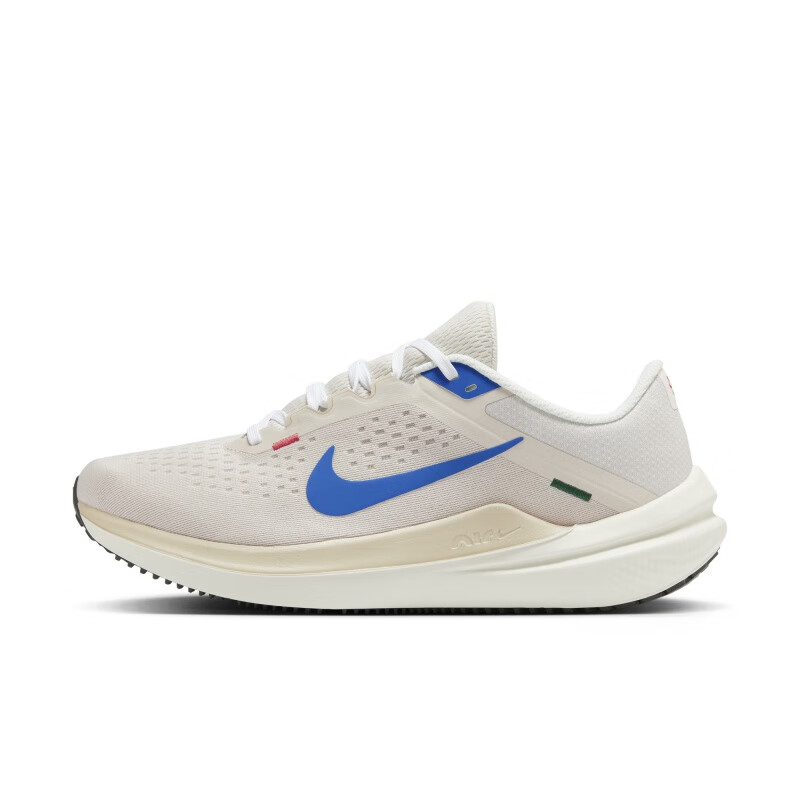 Nike Nike Air Winflo 10 Low top Casual Training Running Shoes Men's Beige Blue