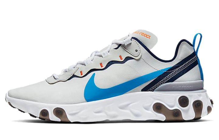 Nike Nike React Element 55 Clear Blue