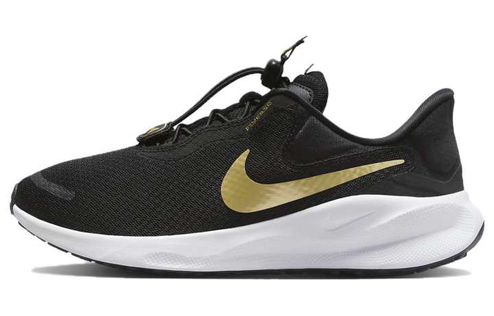 Nike Nike Revolution 7 EasyOn 'Black Gold' Women's