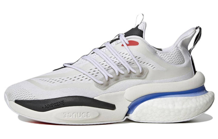 Adidas AlphaBoost V1 Adidas 'White Black Blue Fusion'