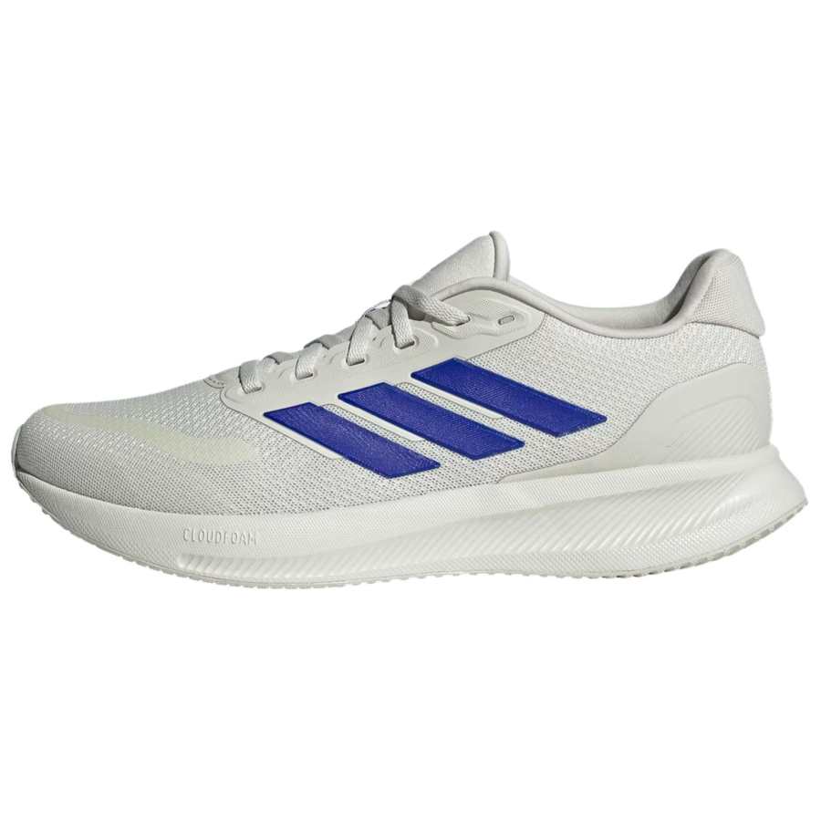 Adidas Adidas RUNFALCON 5 Breathable Support Running Shoes Men's White Blue