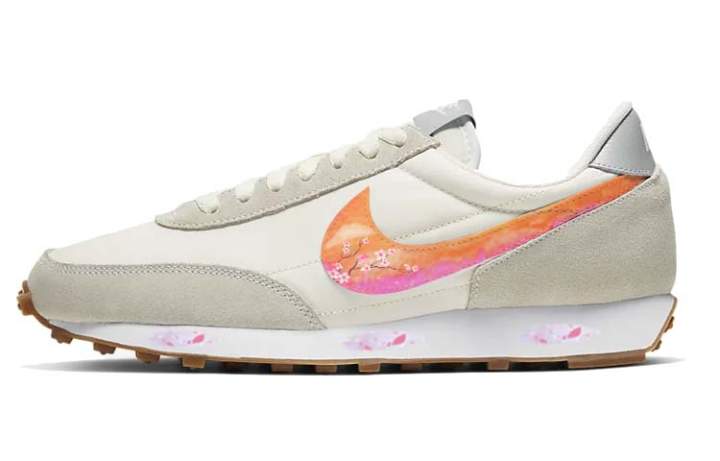 Nike Nike Daybreak Slip Resistant, Abrasion Resistant, Breathable, And Quick Dry Low top Running Shoes Women's Light Ivory