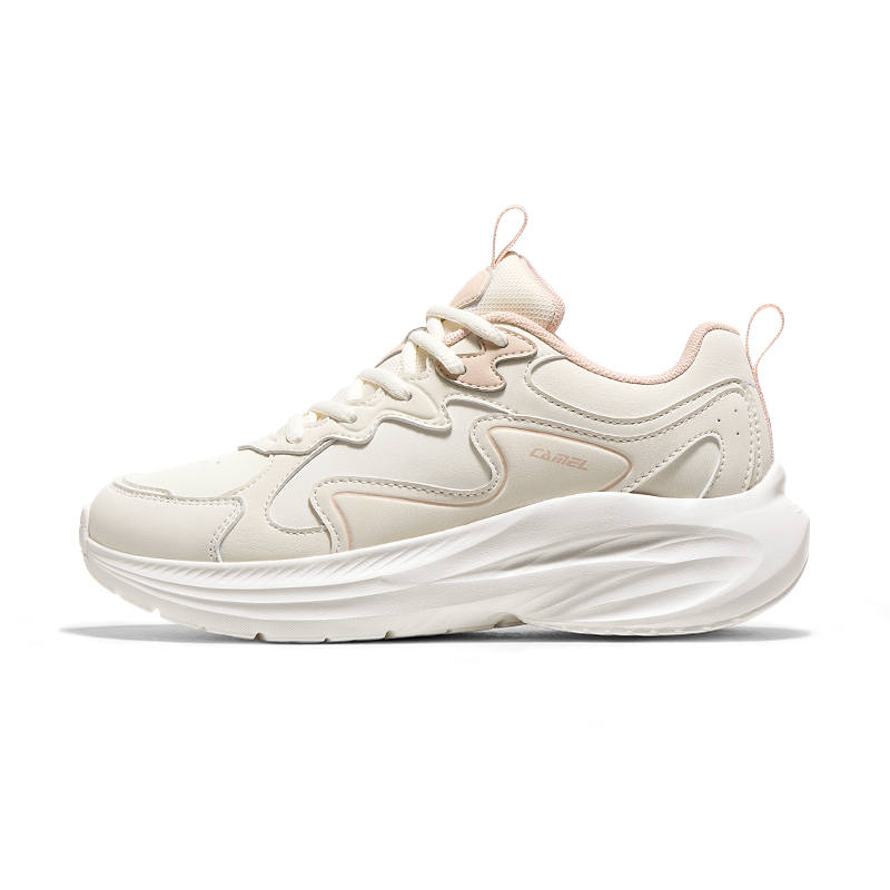 CAMEL Slip Resistant Thermal Coverage Low top Casual Running Shoes Women's