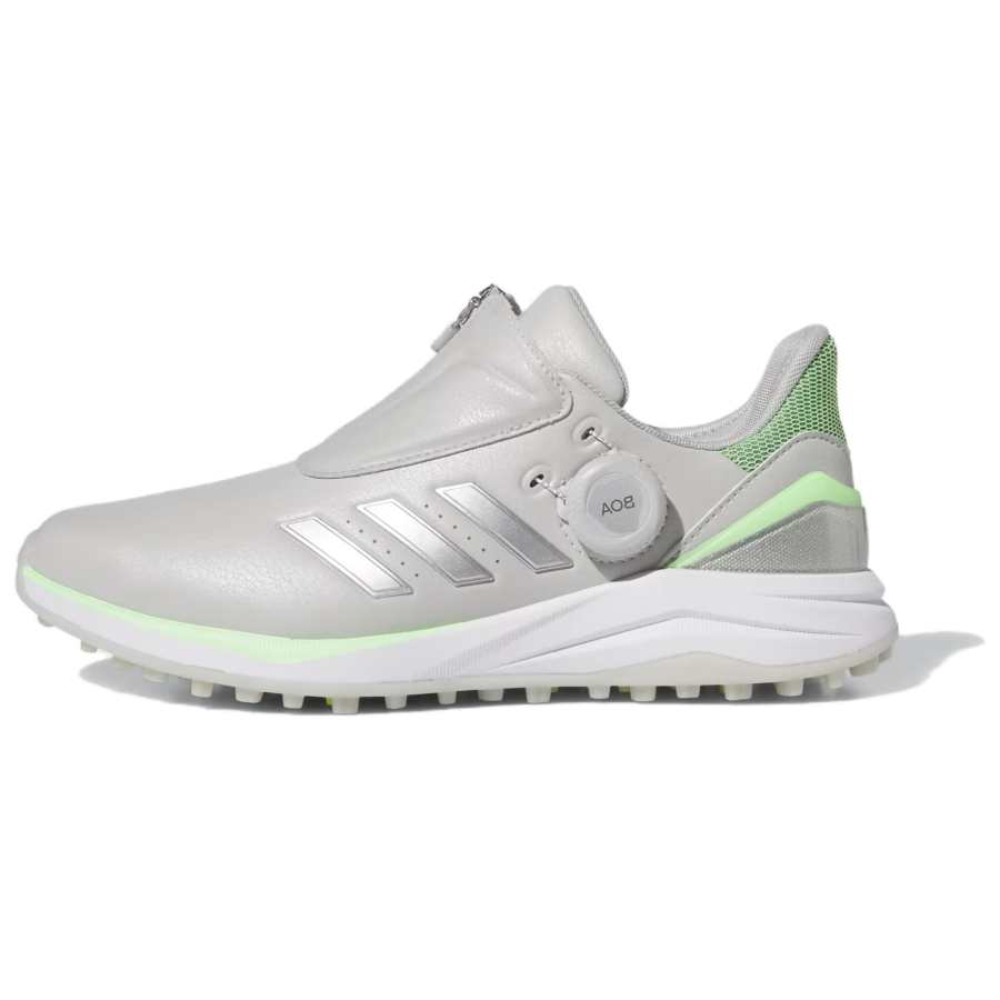 Adidas Adidas Solarmotion Boa 24 Slip Resistant Abrasion Resistant Low top Golf Shoes Women's Light Gray Green