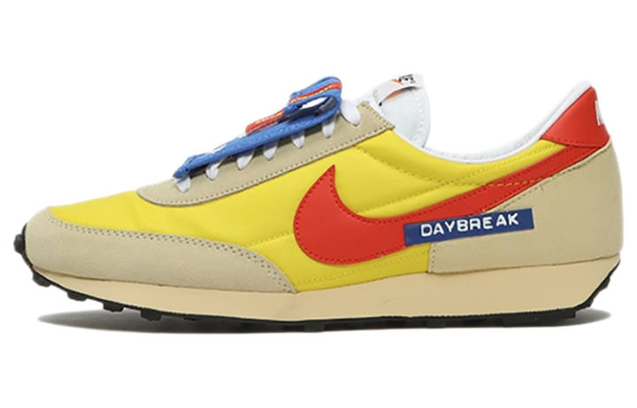 Nike Nike Daybreak Suede, Textile Cushioning Slip Resistant Cushioning Slip Resistant Low top Marathon Running Shoes Women's