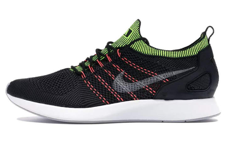Nike Nike Air Zoom Mariah Flyknit Racer Black Wolf Grey Volt