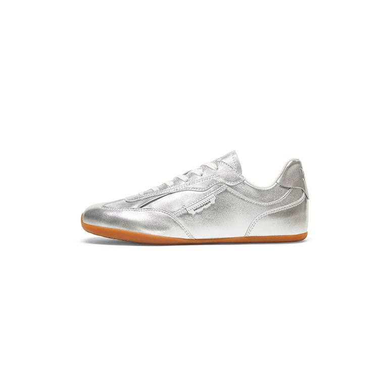 SMILEREPUBLIC FOUETTE Low top Women's Casual Shoes Women's Silver
