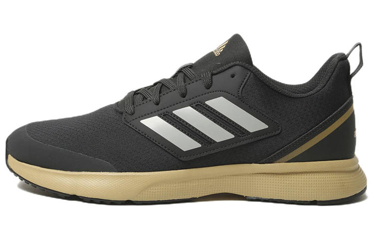 Adidas Adidas Stunicon Fabric Abrasion Resistant Breathable Low top Running Shoes Men's Smoke Gray