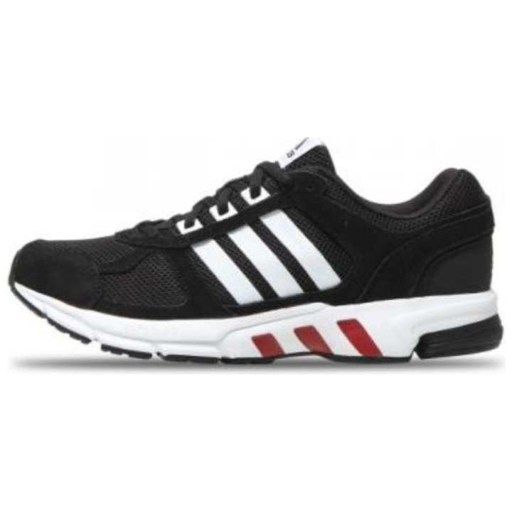 Adidas Adidas Equipment 10 Slip Resistant Abrasion Resistant Low top Marathon Running Shoes Men's Black
