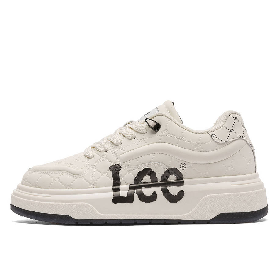 Lee Synthetic Leather, Split Cow Leather Low top Skateboard Shoes Men's