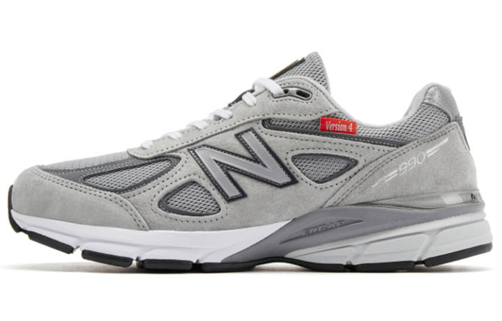 New Balance 990v4 New Balance Made In Usa 'Red Label - Grey'
