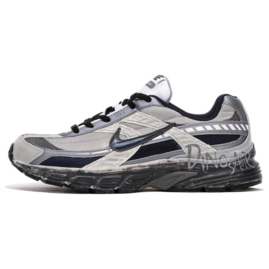 Nike Nike Initiator Abrasion Resistant Abrasion Resistant Low top Running Shoes Men's Black Gray