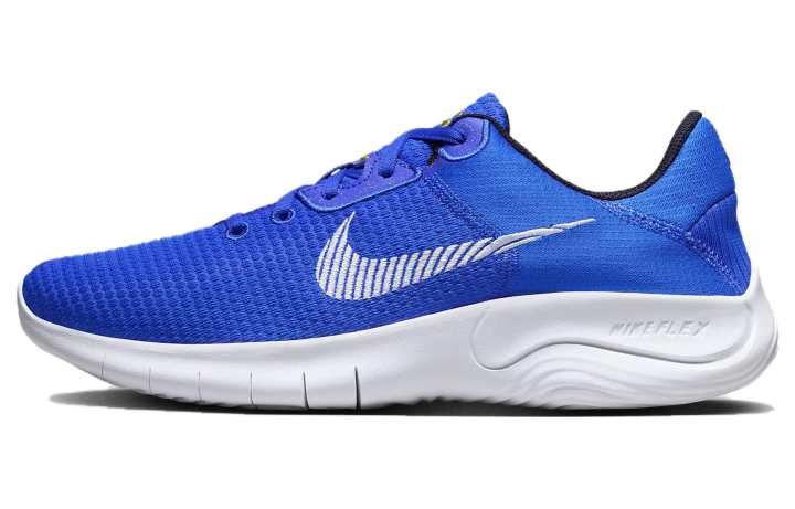 Nike Nike Flex Experience Run 11 Sports Cushioning Low top Running Shoes Men's Blue White