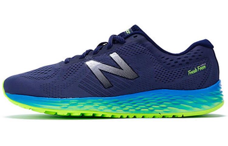 New Balance New Balance NB Fresh Foam Arishi V1 Trendy Cushioning, Wear Resistant Low top Running Shoes Men's Navy Blue