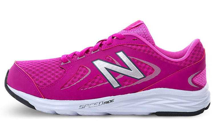 New Balance New Balance 490 Series Wear Resistant Breathable Low Top Red Women's