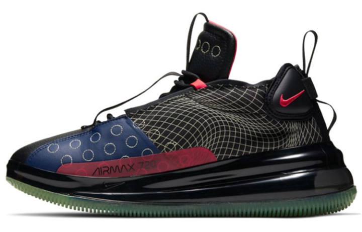 Nike Nike Air Max 720 Waves Blue Void Black